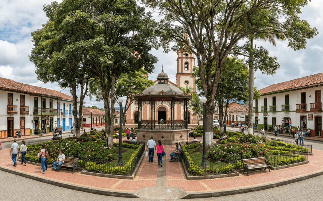 Circasia, Quindío: qué hacer y cómo disfrutarlo alojándote en EcoHotel Santa Bárbara